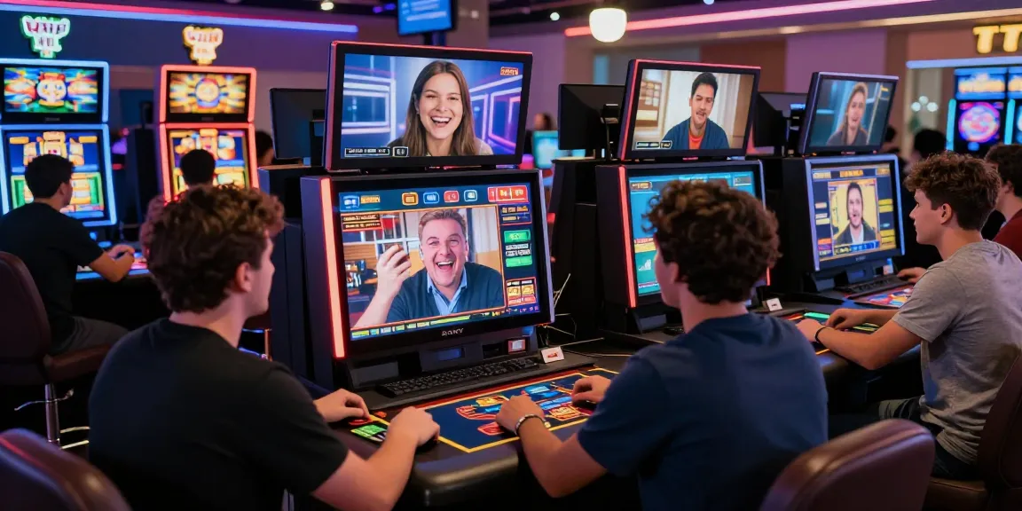 Engaging online casino scene at https://mvc.org.uk highlighting players enjoying credit card gaming.
