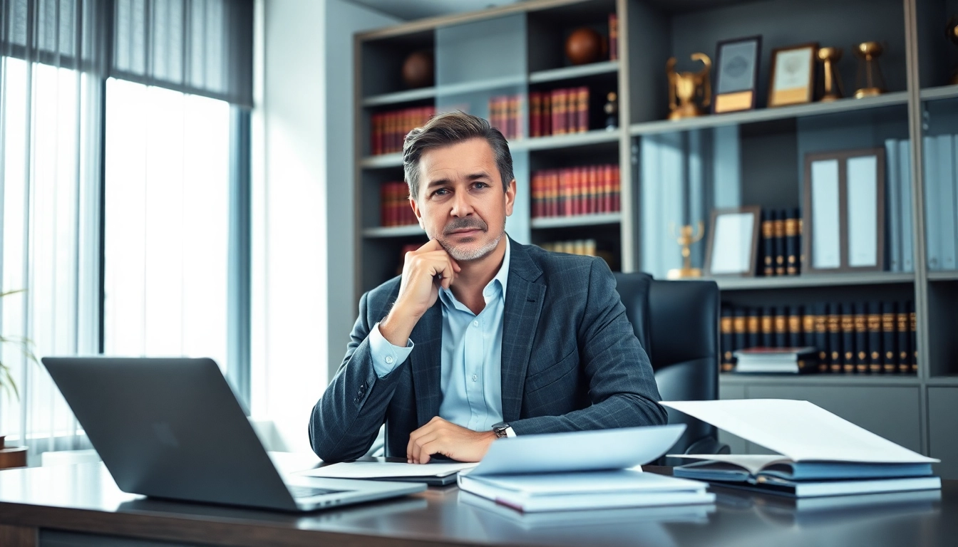 Consultation with a truck accident attorney Clearwater in a professional office setting.