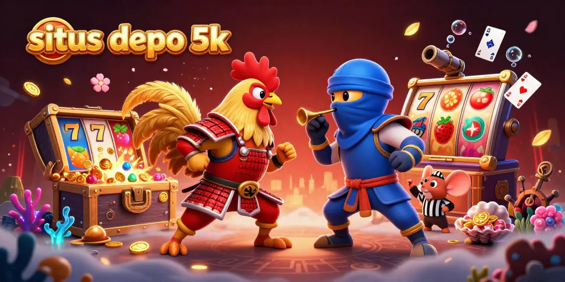 Menangkan slot gacor di situs depo 5k dengan deposit minimal 5000 rupiah, kesempatan besar!