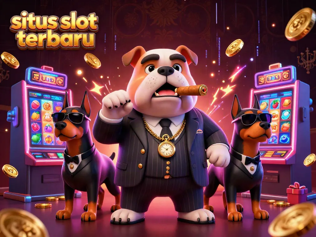Menggoda pemain dengan situs slot terbaru yang dipenuhi simbol buah dan jackpot bersinar.
