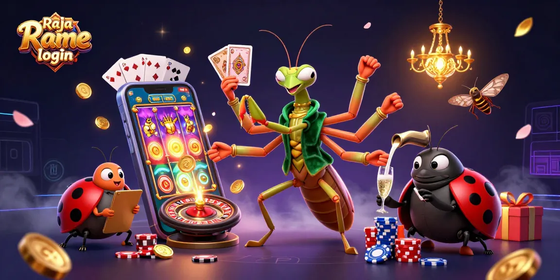 Experience the excitement of Raja game login with dynamic casino action and vibrant graphics.