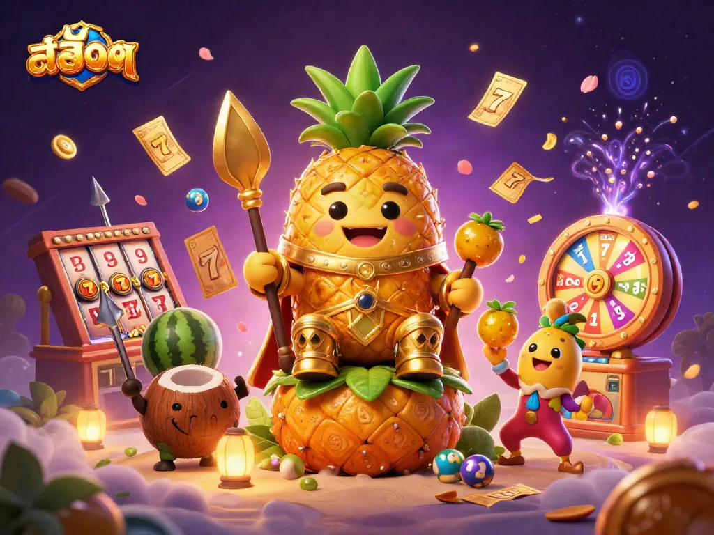 เล่นเกมสล็อต สล็อต พร้อมความตื่นเต้นจากโบนัสและแจ็คพอตในคาสิโน