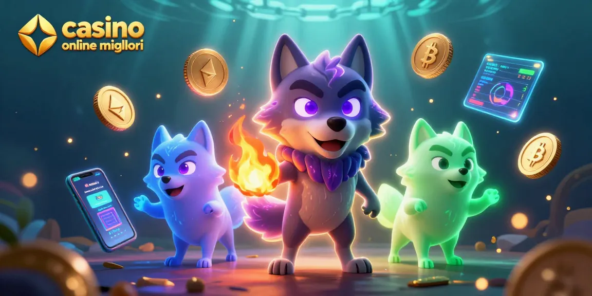Scopri i migliori casino online migliori con i nostri animali fantasma e monete di criptovaluta.