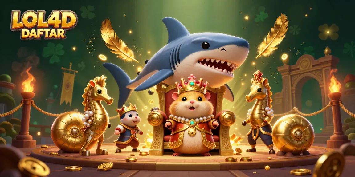 Daftar di LOL4D dan menang dalam permainan slot dan taruhan online dengan RTP tinggi.