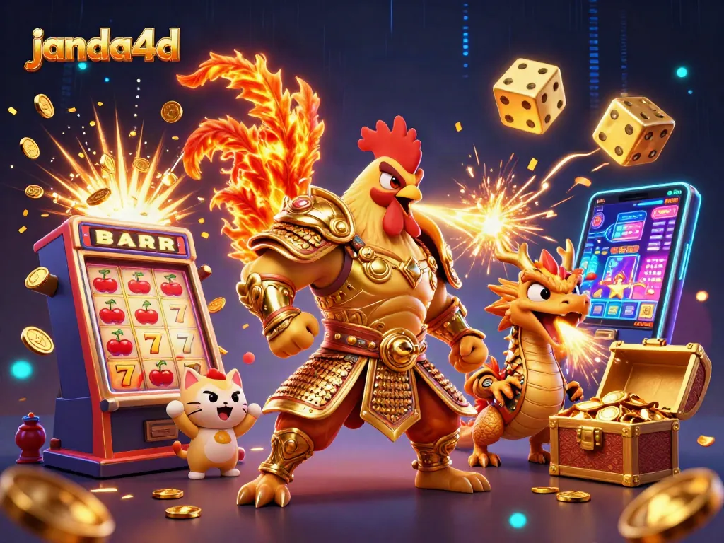 Permainan janda4d sedang diwarnai dengan keberuntungan slot yang meledak