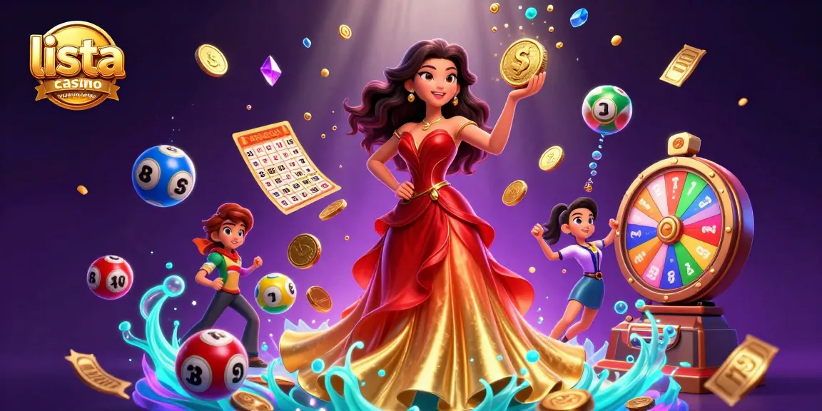 Vivi l'eccitazione con la lista casino online non AAMS mentre monete e premi piovono in questa vivace illustrazione 3D.