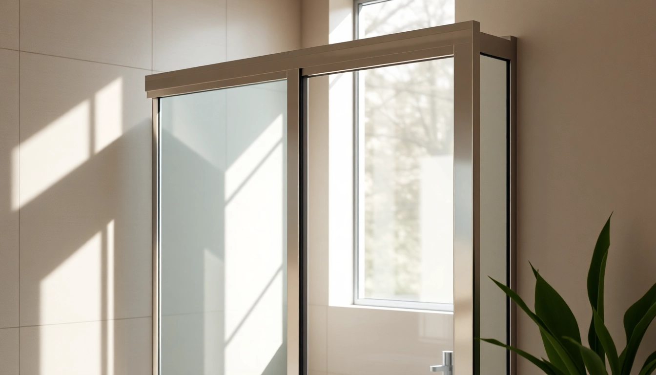 Explore stunning shower sliding doors that enhance modern bathroom aesthetics with sleek design.