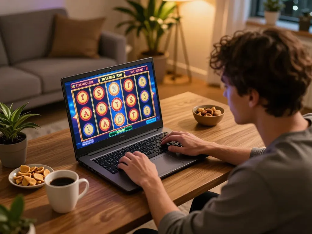 Engaging online slot gameplay on SC888 platform showcasing spinning reels and vibrant graphics.