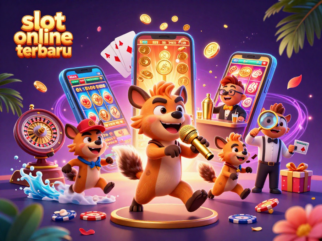 Menangkan jackpot dengan slot online terbaru yang seru dan interaktif.