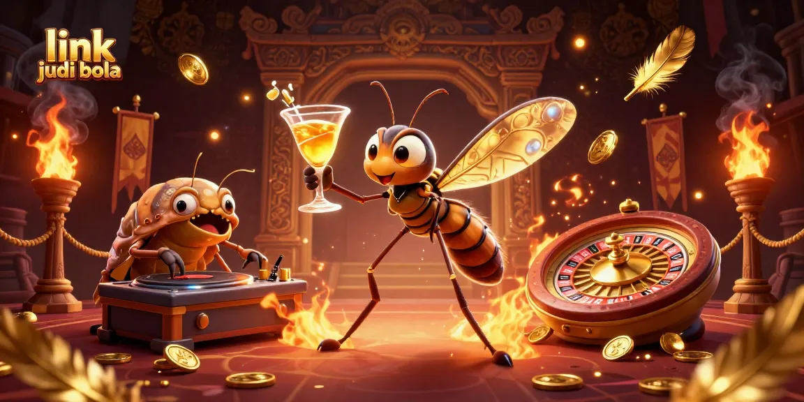 Engage with link judi bola while enjoying exciting casino visuals and dynamic betting elements.