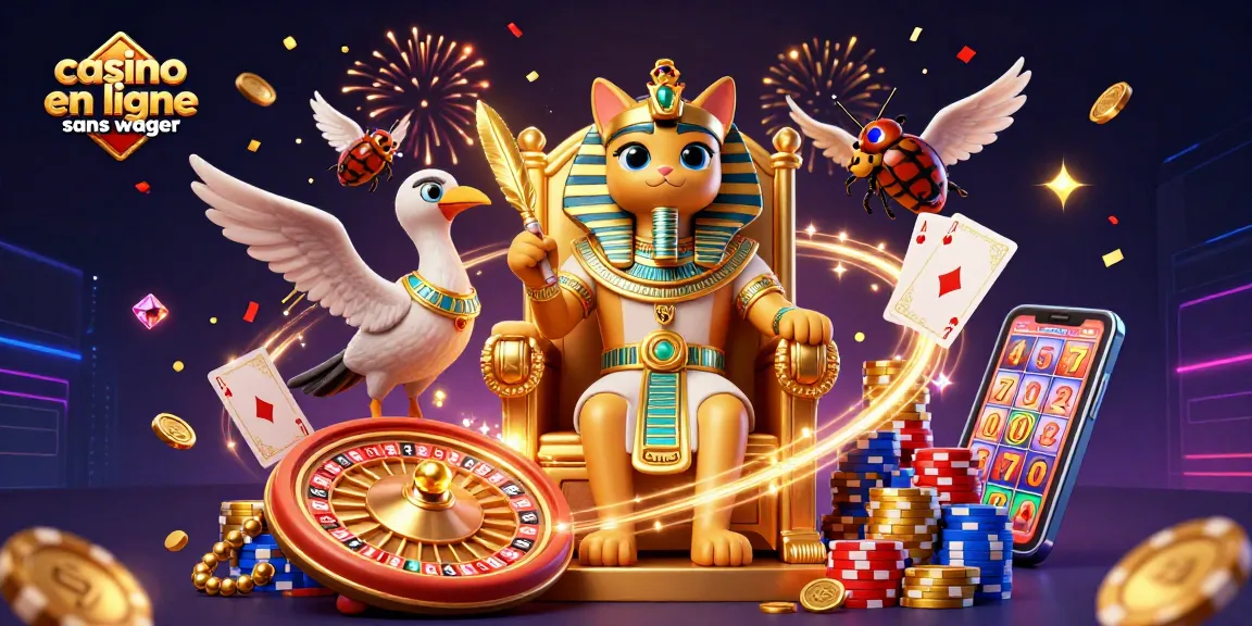 Gagnez facilement dans un casino en ligne sans wager grâce à nos bonus attractifs.