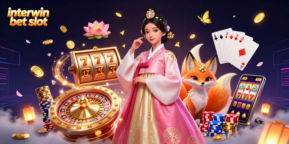 Spin the reels with interwin bet slot for a chance to win dazzling rewards!