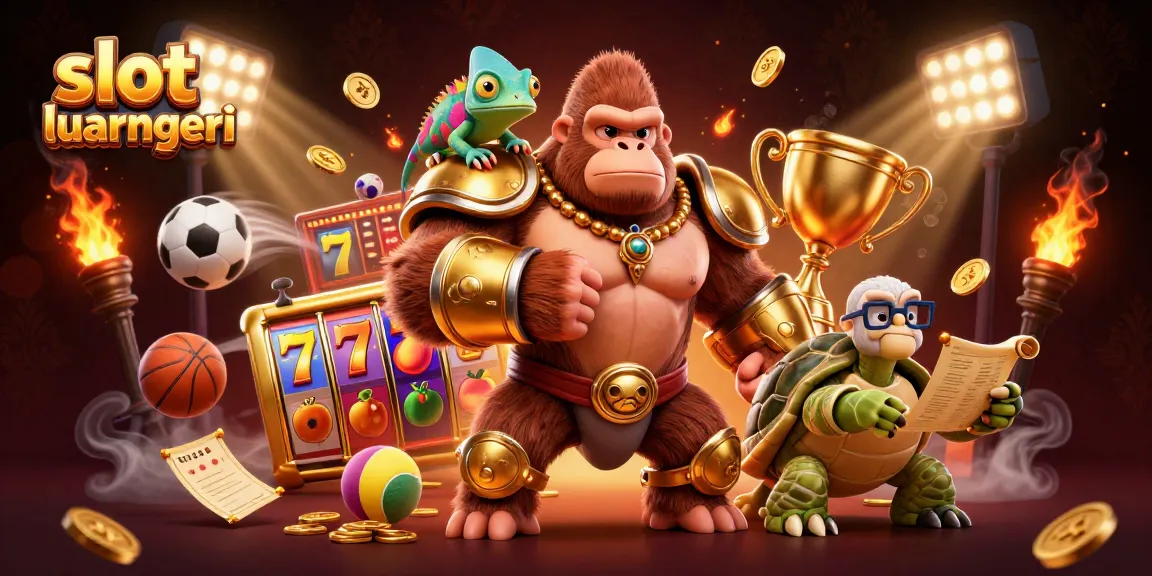 Experience thrilling gameplay with slot luar negeri, featuring vibrant slot reels and engaging characters.