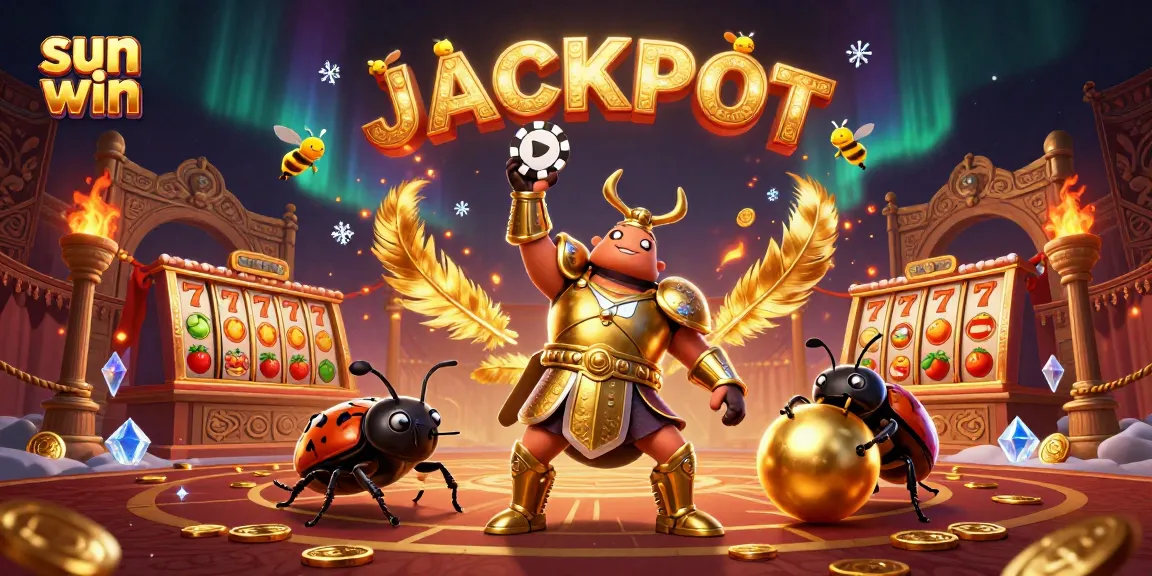 Engage in thrilling gameplay at sun win with vibrant slot features and exciting wins!