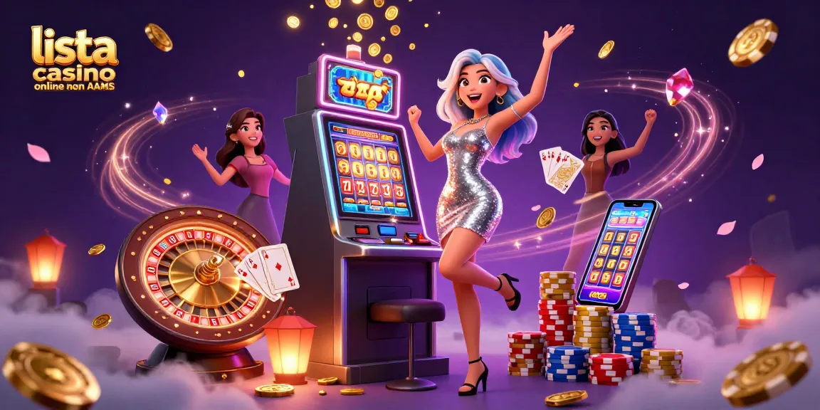 Vinci alla grande con la lista casino online non AAMS grazie a jackpot emozionanti e un'atmosfera vivace.