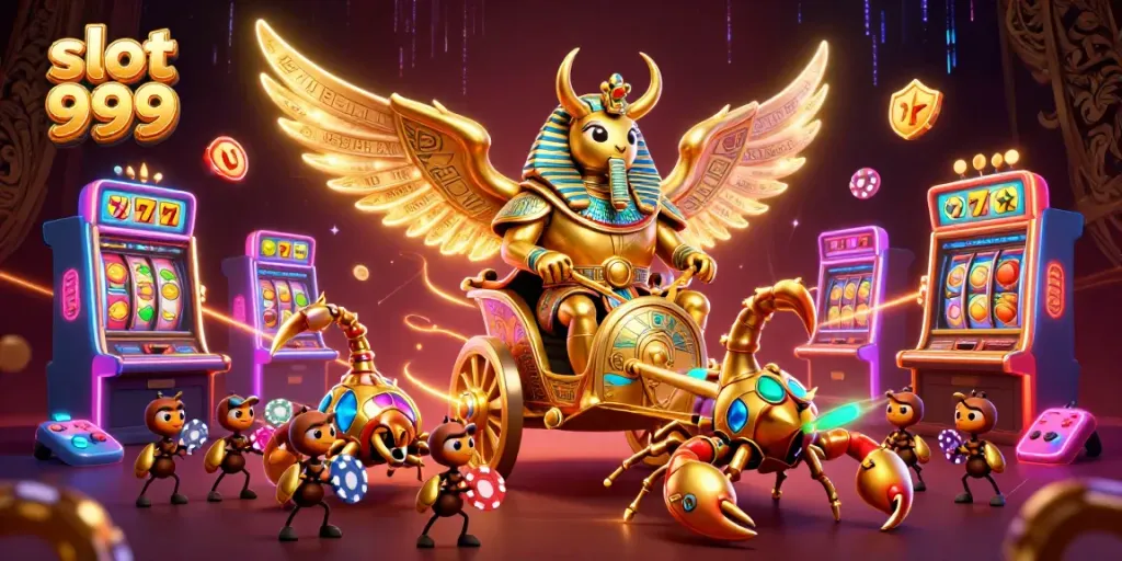 Menangkan jackpot di slot 999 dengan simbol keberuntungan yang menggiurkan.