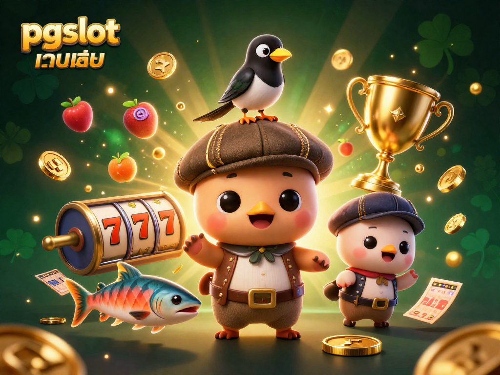 เล่นเกมสล็อตแบบสนุกสนานและทำกำไรได้ที่ pgslot เว็บตรง มีเกมหลากหลายและการันตีโบนัสที่แตกง่าย