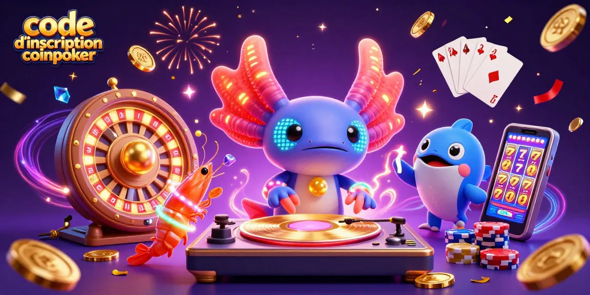 Essayez d'accéder au code d'inscription coinpoker pour obtenir un bonus de bienvenue enrichi lors de votre inscription.