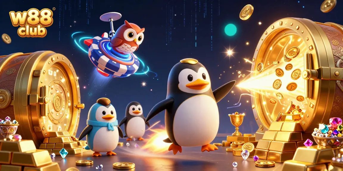 Khám phá w88 club với những trò chơi hấp dẫn và một không gian đầy màu sắc.