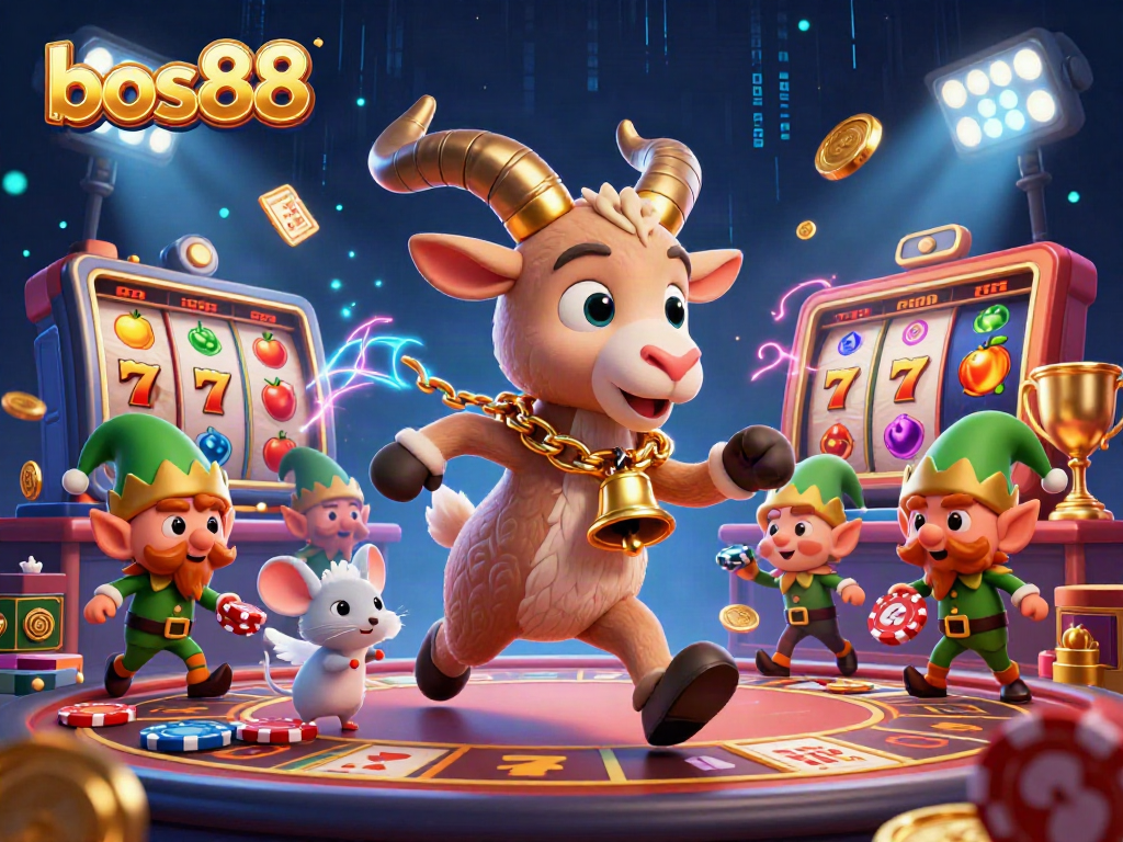 Bermain slot yang mengasyikkan di bos88 dengan karakter menarik dan suasana yang penuh energi.
