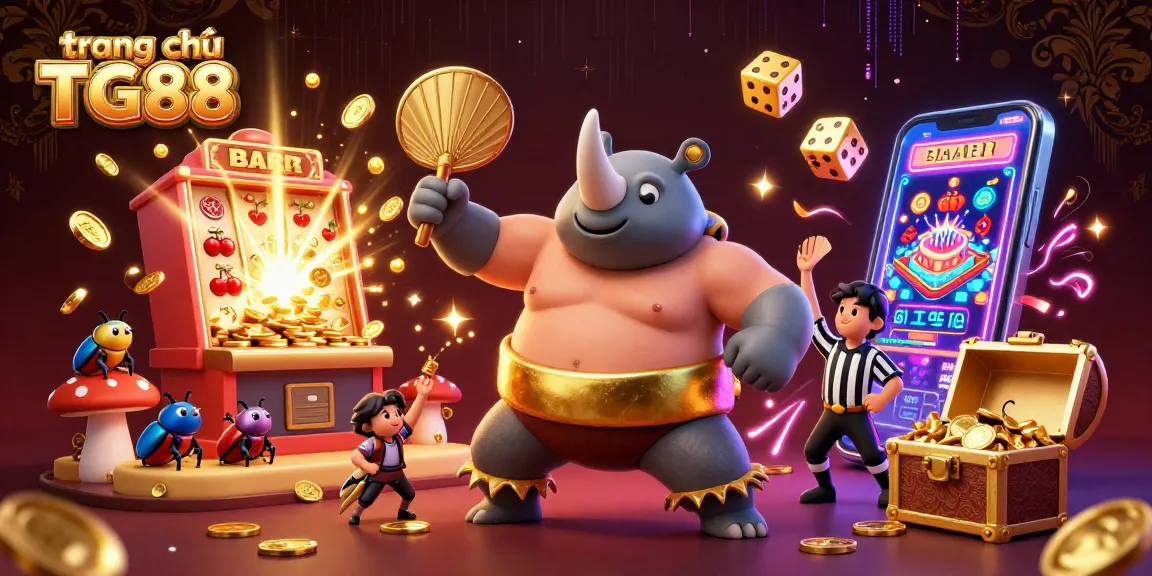 Experience excitement at trang chủ TG88 with dynamic slot machines and thrilling games in a captivating casino environment.