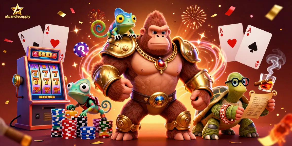 Menangkan jackpot di akcandlesupply dengan slot gacor penuh warna dan petualangan!