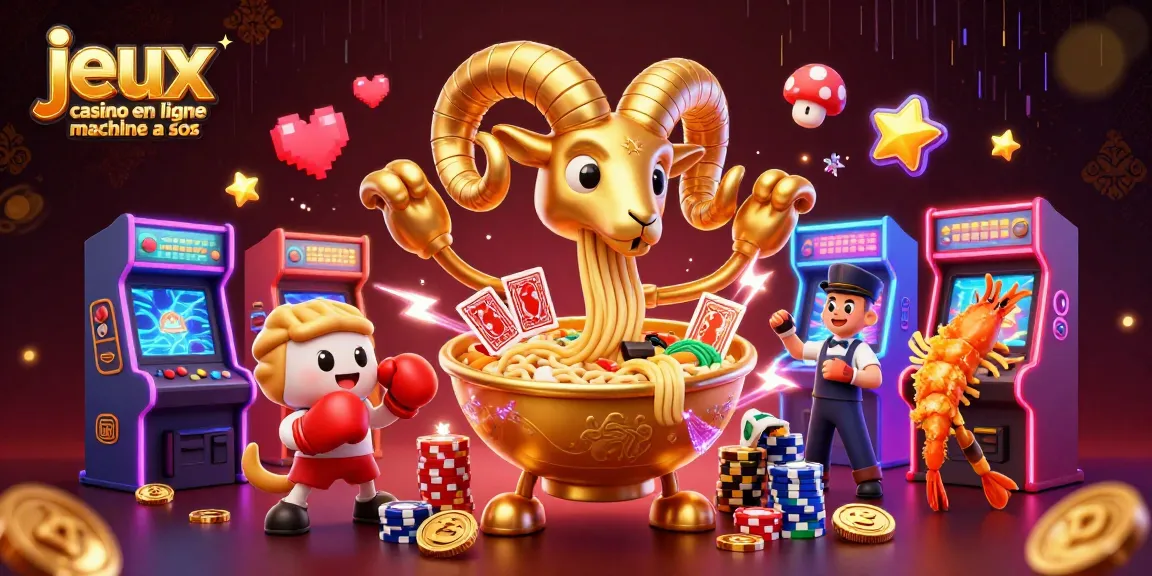 Profitez des jeux casino en ligne machine à sous avec des personnages colorés et dynamiques créant une expérience ludique.