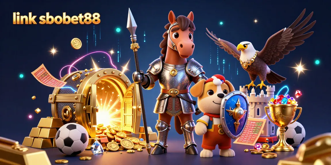 Engage with link sbobet88 through thrilling sports betting experiences surrounded by captivating casino elements.