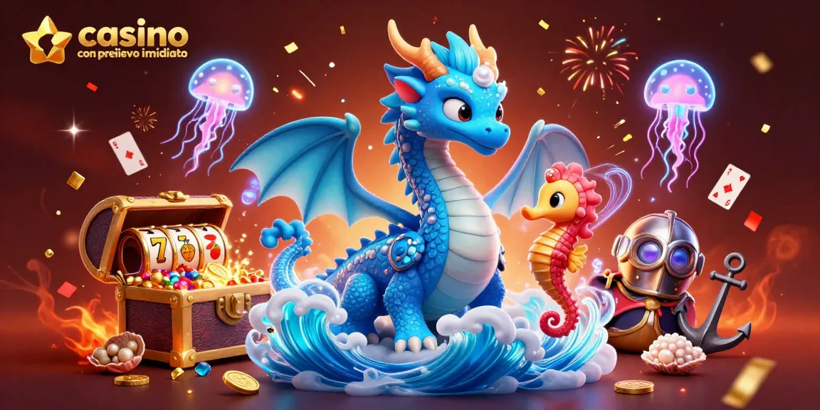 Gioca nei migliori casino con prelievo immediato e scopri la magia delle vincite istantanee.
