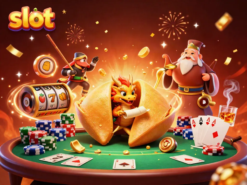 Slot memberikan pengalaman mendebarkan dengan berbagai simbol dan karakter unik dalam ilustrasi 3D.