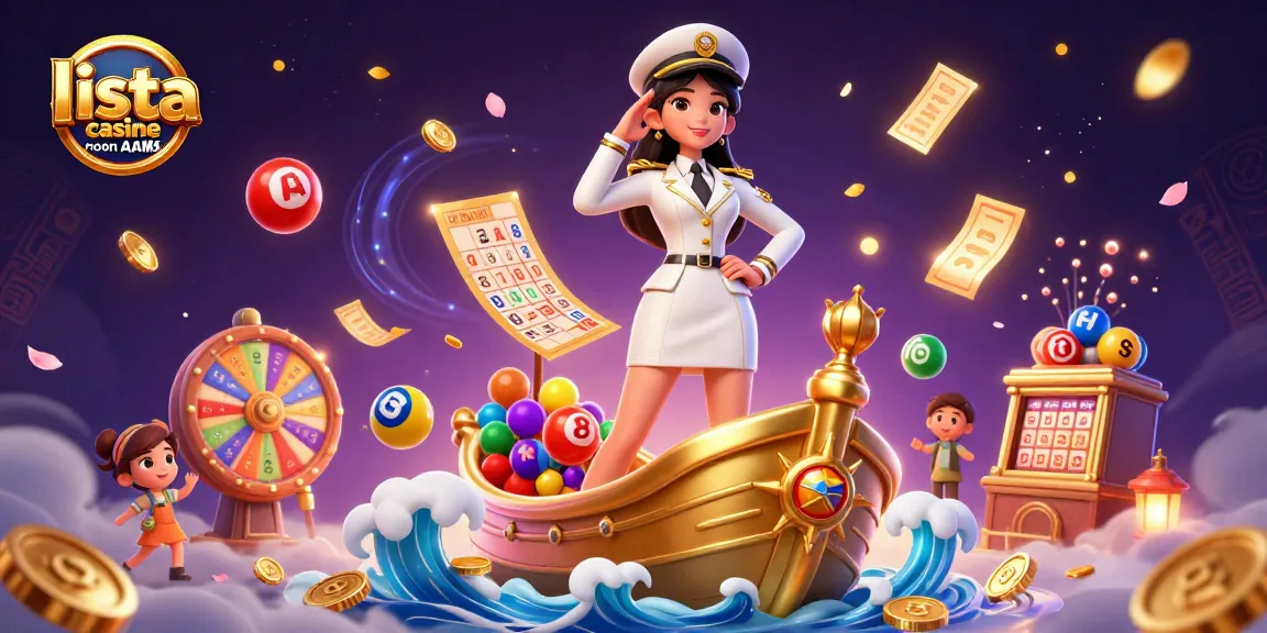 Grafica coinvolgente che mostra la lista casino online non AAMS con elementi di casinò vivaci e un personaggio centrale.