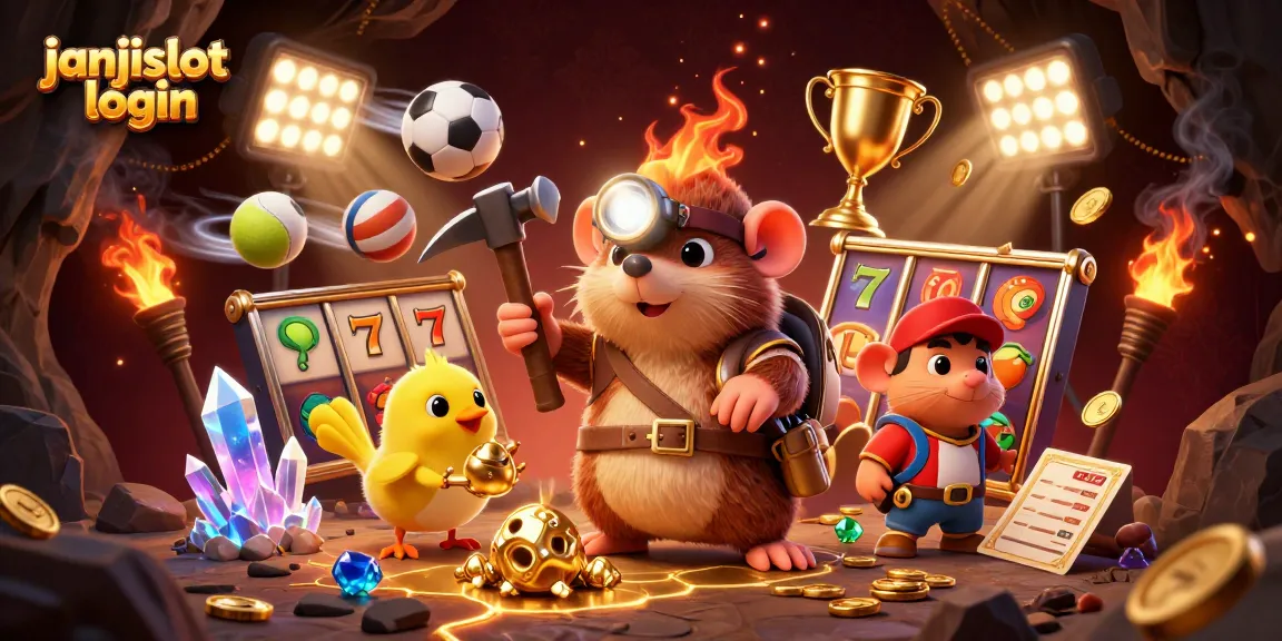 Experience exciting wins with janjislot login features and dynamic gaming elements