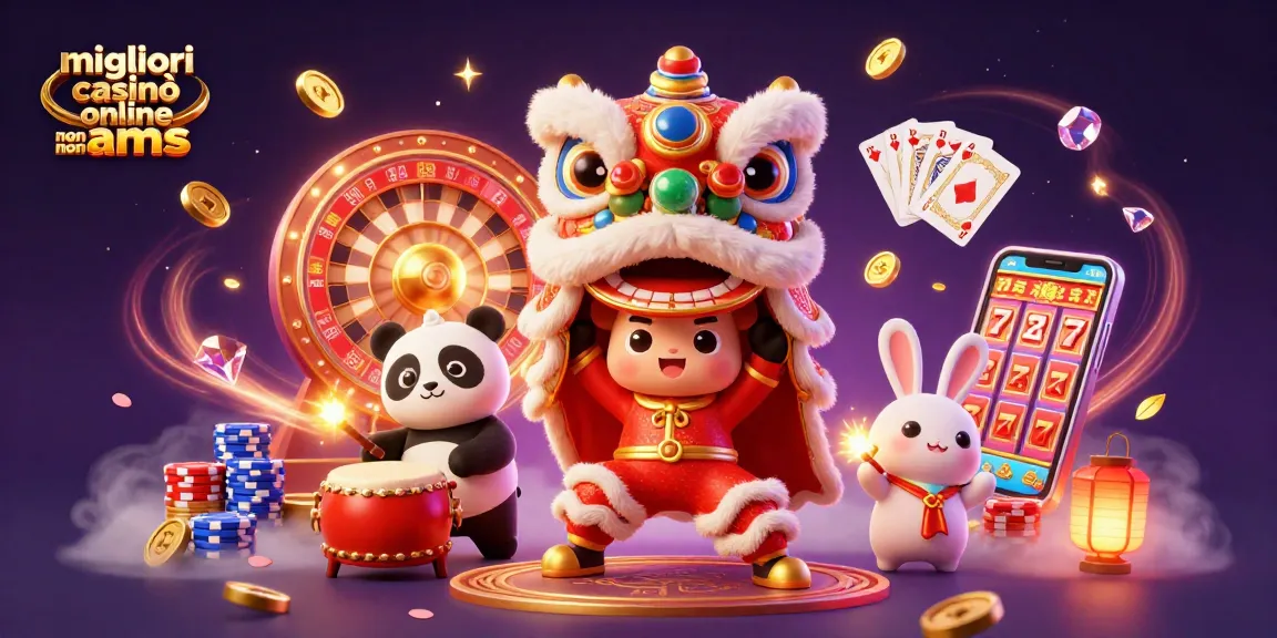 Scopri i migliori casinò online non AAMS e i loro vantaggi nelle giocate emozionanti