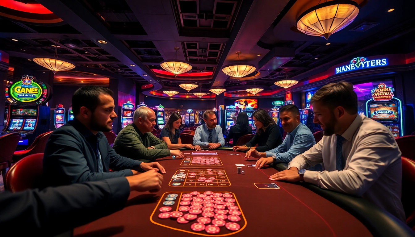 Menangkan chip di meja kasino dengan pengalaman bbni4d yang mendebarkan.
