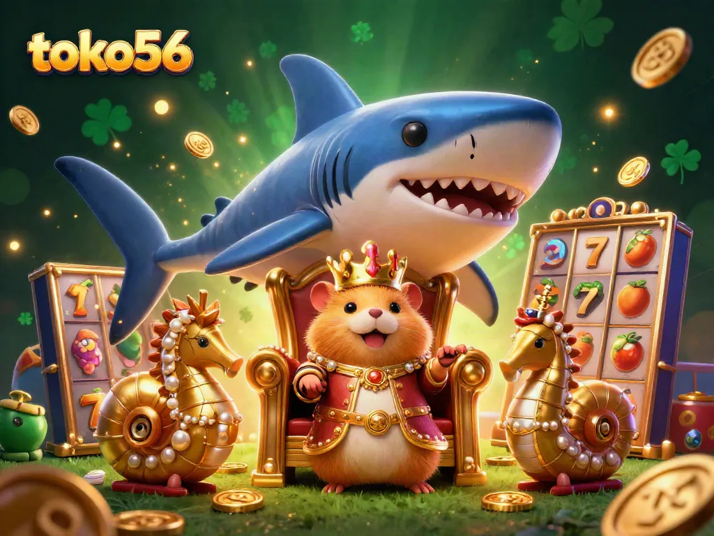 Menangkan jackpot di toko56 dengan raja hamster emas dan mesin slot yang mengagumkan di tengah suasana ceria.