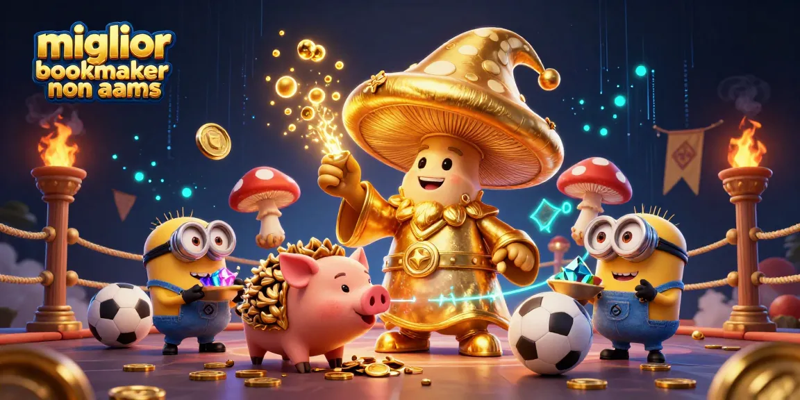 Gioca con il miglior bookmaker non aams e scopri le offerte esclusive in un ambiente magico.