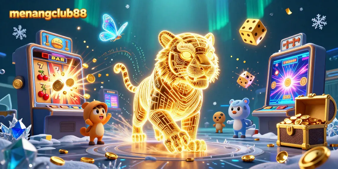 Play and win with menangclub88's exciting online casino games featuring stunning visuals and immersive gameplay.