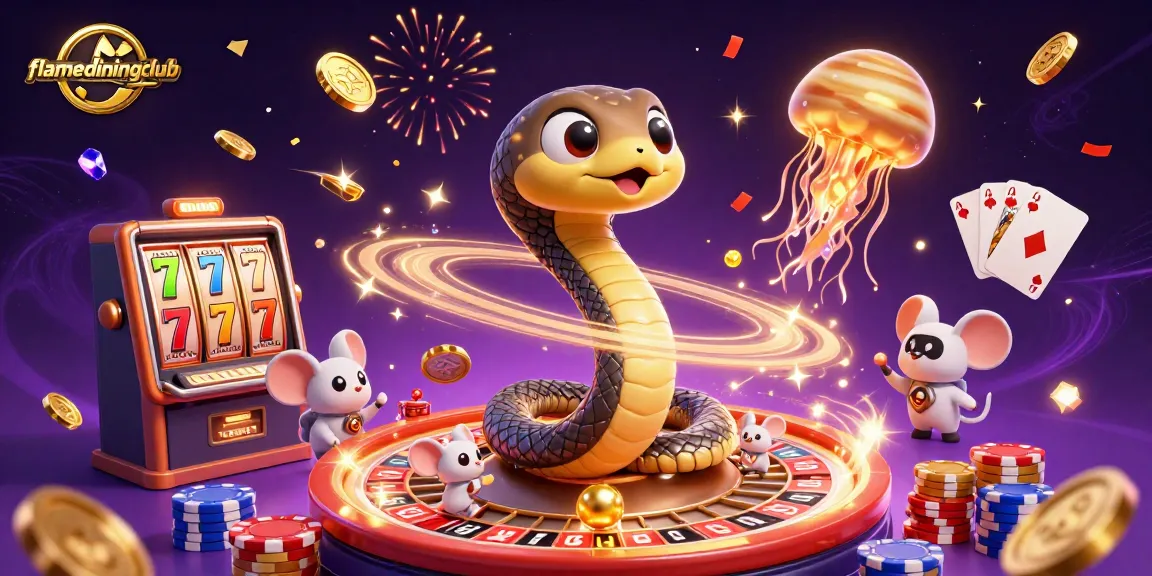 Experience thrilling gameplay at flamediningclub with vibrant casino elements and dynamic slot action.