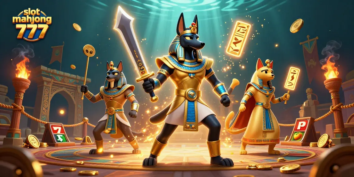 Experience thrilling wins with slot mahjong 777 in a vibrant, multi-character casino scene