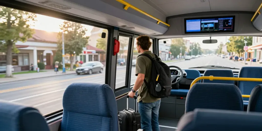 Transport colete Moldova Europa cu autocare moderne și confortabile pentru pasageri.