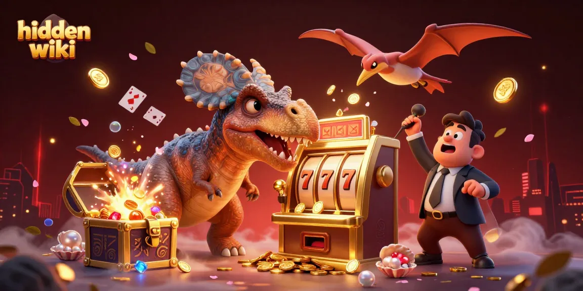 Unleash the fun at the hidden wiki casino with a pachycephalosaurus winning jackpots!