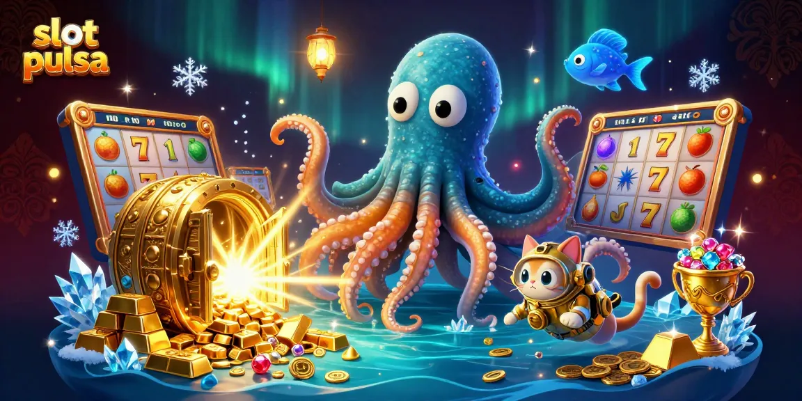 Pemain slot pulsa menikmati pengalaman seru dengan jackpot bertaburan di layar permainan