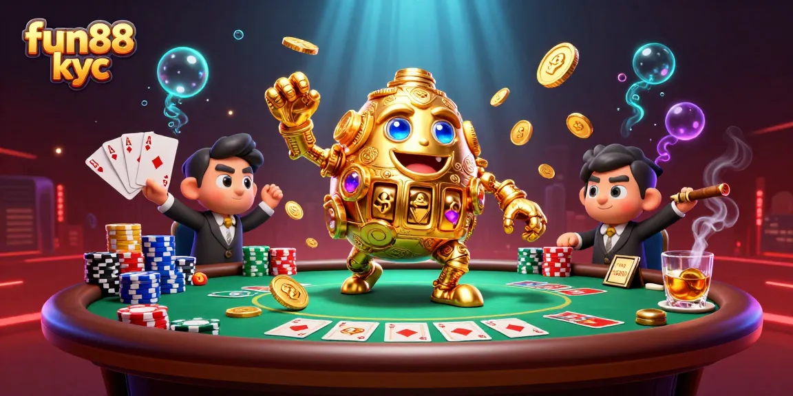 Chơi cá cược an toàn và thú vị với fun88 kyc, trải nghiệm trò chơi đa dạng và hấp dẫn.