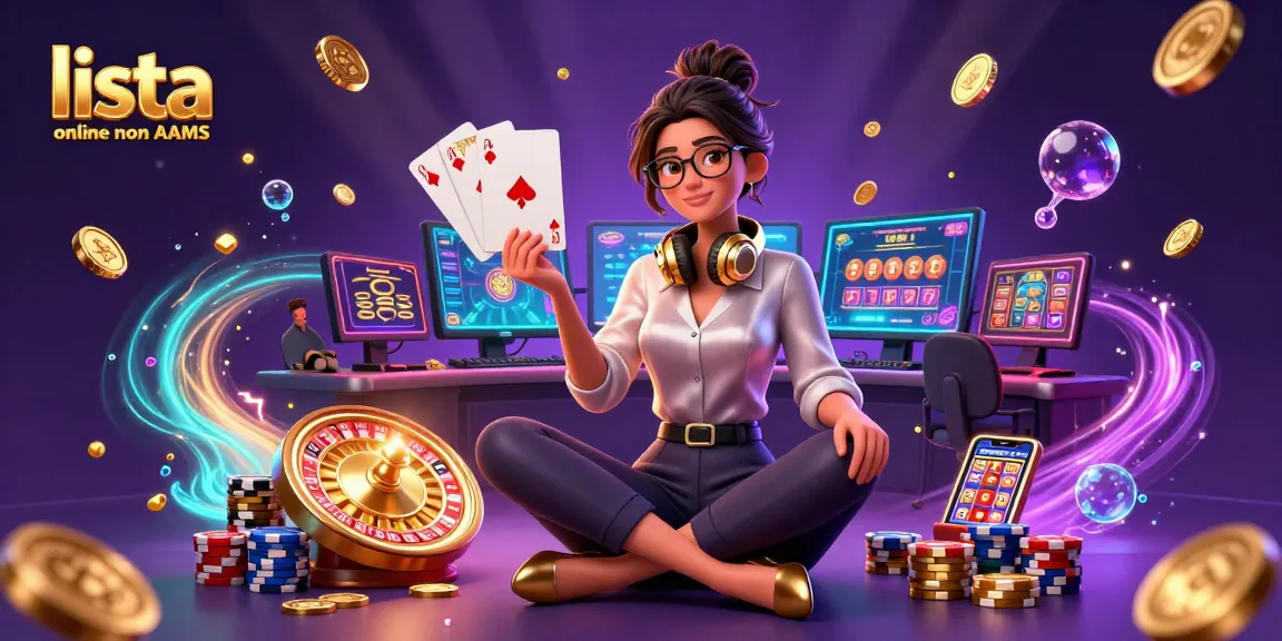 Interagisci con lista casino online non AAMS per slot emozionanti e jackpot entusiasmanti in un'atmosfera di casinò vibrante.
