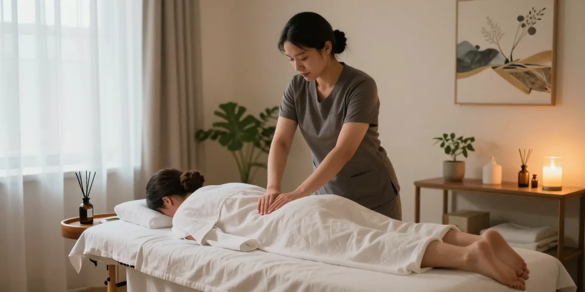Experience Swedish massage services at makangs.com/region/국내/서울-/마사지-스웨디시 in this serene wellness studio setting.