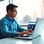 Post a free job post new york online in a vibrant office setting.
