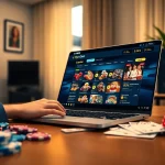 Experience online gaming innovation at fly88.deal with a modern gaming setup and casino elements.