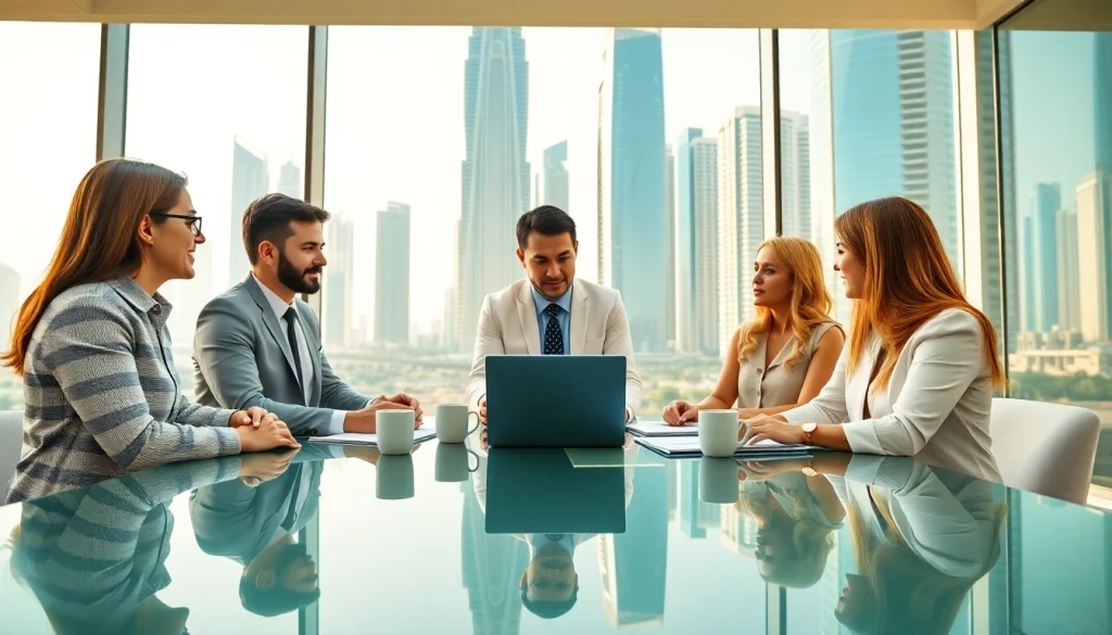 Effective Strategies from Business Consultants in Dubai to Propel Your Success