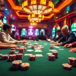 Experience the excitement of gambling at https://kkwin.co.com/ with a high-stakes poker scene filled with intensity.