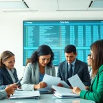 Facilitating registration and certification in Federal databases through collaboration in a professional office setting.